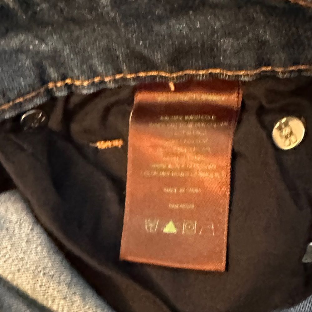 Kut from the Kloth Women's Blue Ankle Jeans - Picture 3 of 8